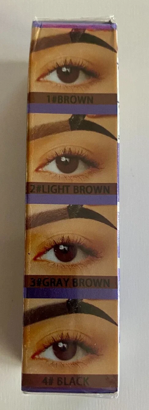 QICIY Tint My Brows Gel #3 Gray Brown Peel-off Eyebrow Tint